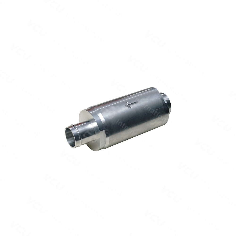 Filter Body Made of Aluminium EN AW 6061 T6 Plain Surface Application for Filter Industry